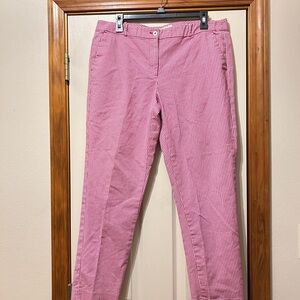 Michael Kors Pink Houndstooth Pants